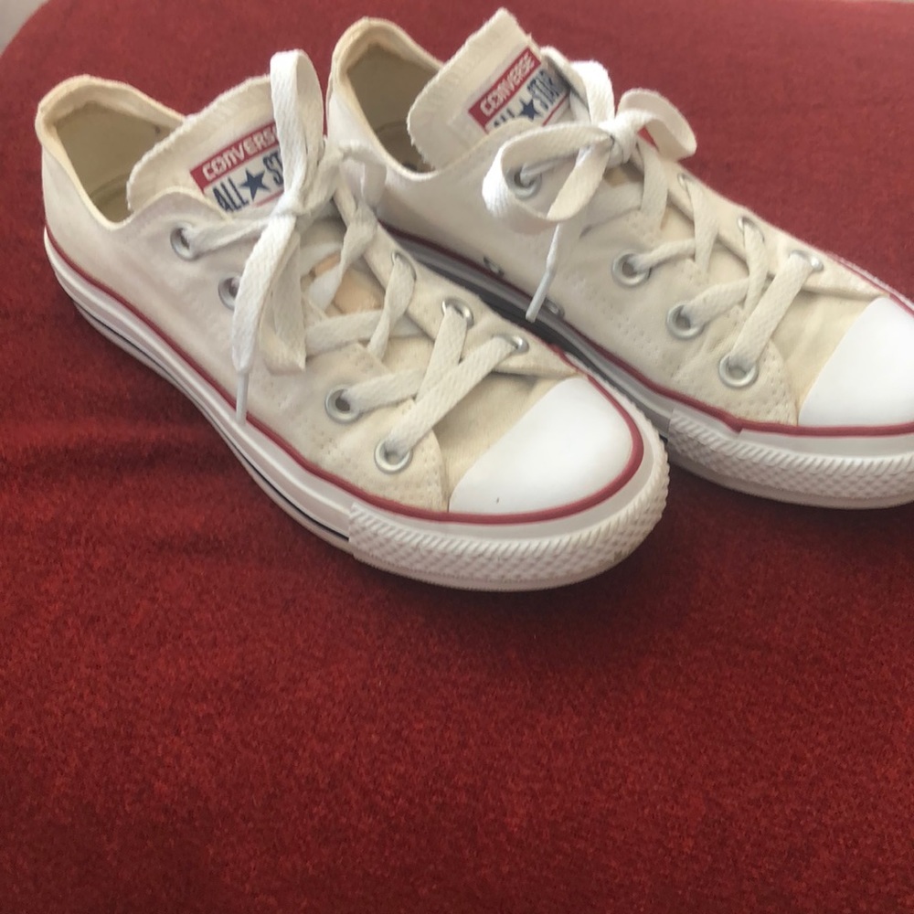 Converse All🌟Star Classic white sneakers